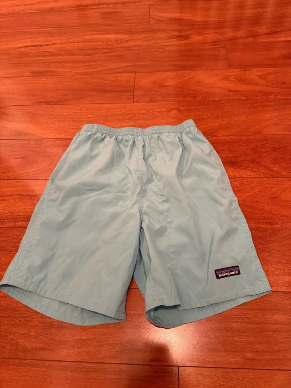 Patagonia Men’s Baggies Shorts Size Small Blue Swim Athletic Shorts